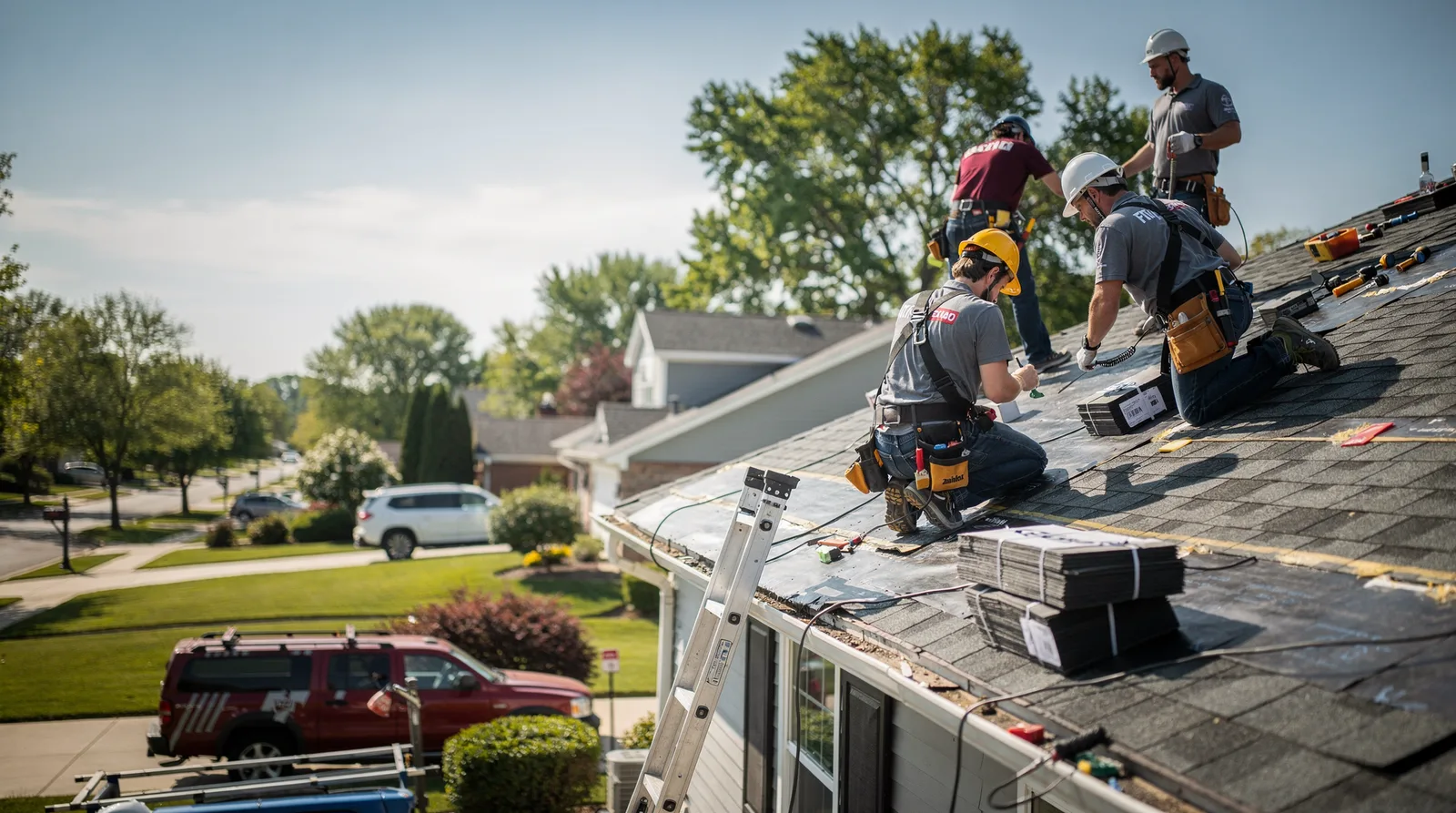 Roof Repair in Norris, IL around you